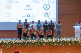 سالم بن عبدالرحمن القاسمي يشهد حفل تكريم الفائزين بكأس المدينة الجامعية بالشارقة