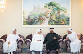 رئيس الدولة يقدم واجب العزاء في وفاة حسين خانصاحب