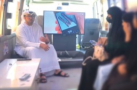 شرطة أبوظبي تنفذ ورشة فرصة أمل لطالبات التقنية
