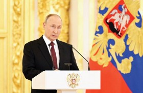 بوتين: أسلحتنا تظهر فاعلية كبيرة في الحرب