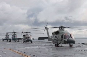 الصين تستعرض قوتها قبالة تايوان.. وتحذر من الاستفزازات