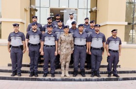 نائب مدير قطاع العمليات المركزية يتفقد الجاهزية الأمنية بإدارة المرور والدوريات ومركز القيادة والتحكم بمنطقة الظفرة