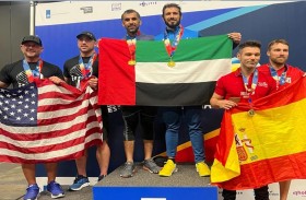 شرطة أبوظبي تتصدر الفرق الحائزة على الميداليات بالألعاب العالمية بـ 15 ميدالية في هولندا
