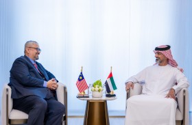 عمار بن حميد يستقبل سفير ماليزيا