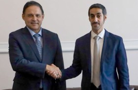 سفير الإمارات يلتقي رئيس الكونجرس الكولومبي