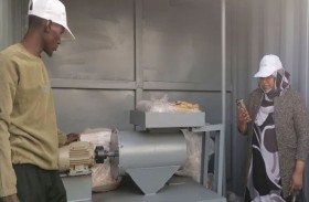 مهندسة موريتانية تشيد مصنعا لغاز المنزل
