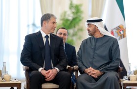 رئيس الدولة يبحث مع وزير الداخلية في أذربيجان علاقات البلدين 