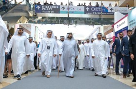 محمد بن راشد يفتتح جيتكس جلوبال بمشاركة 6000 عارض و180 ألف مسؤول تنفيذي من 180 دولة