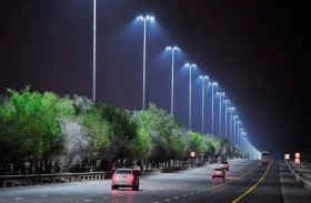 المرحلة الثانية من مشروع إنارة شوارع أبوظبي تصل مرحلة الإغلاق المالي