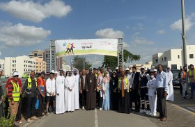 بلدية مدينة أبوظبي تنظم فعاليات رياضية لتشجيع الجمهور على ممارسة رياضة المشي