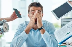 العمل المفرط يغير بنية الدماغ ويشوه مناطق الذاكرة والتركيز!