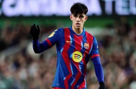 برشلونة يحصن مارك برنال بعقد جديد حتى 2031