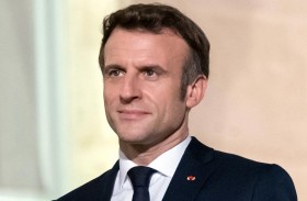 ماكرون يهاتف زيلينسكي بشأن محطة زابوريجيا 