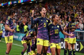 كولومبيا «تحلم» بإسقاط بطلات أوروبا بمونديال السيدات