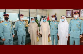 شرطة رأس الخيمة تكرم الرعيل الأول من مؤسسي فحص السائقين المروري