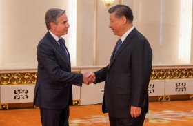 الصين تحذّر بلينكن من خطر تدهور العلاقات مع واشنطن 
