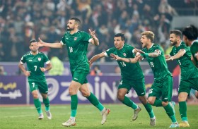 الاحتفالات تعم البصرة ابتهاجا بتأهل العراق لنصف نهائي خليجي 25 