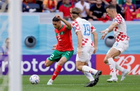 المنتخب المغربي يسجل نقطة عربية جديدة في مونديال 2022