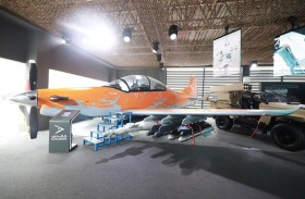 كالدس القابضة تتلقى خطاب نوايا من أنجولا لشراء 12 طائرة «بدر-250 تي»