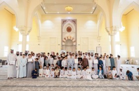«إسلامية الشارقة» تطلق النسخة الثالثة من «قلوب معلقة بالمساجد»