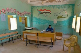 مدرسة تتحول إلى مستشفى ميداني في الخرطوم 
