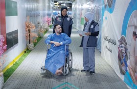 المستشفى الإماراتي العائم بالعريش يجري جراحة متقدمة لمريض من غزة حالته الصحية حرجة