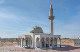 افتتاح 5 مساجد جديدة في الشارقة والمنطقة الوسطى