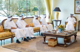 سعود بن صقر يطلع على استراتيجية الهيئة العامة للشؤون الإسلامية والأوقاف