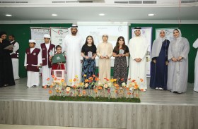 تكريم فريق العباقرة التطوعي في كلية الأفق الجامعية -الشارقة