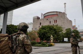 محطة زابوريجيا لا تزال تحت سيطرة موسكو 