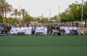 مجلس الروح الإيجابية في شرطة دبي يُنظم مُلتقى أبو هيل المجتمعي