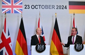 بريطانيا وألمانيا توقّعان اتفاقا دفاعيا 
