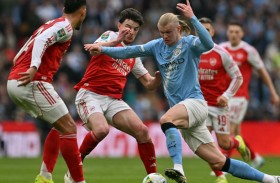 يوم الحسم لمانشستر سيتي وأرسنال في سباق اللقب 