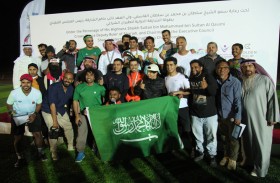 فوز السعودية بـ «دولية» الشارقة للطيران الشراعي مسك الختام 