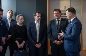 تدشين أول مركز شرطة ذكي في صربيا بخبرات إماراتية 