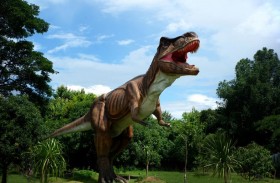 دراسة تكشف أعداد «تيرانوصور ركس« قبل 66 مليون عام