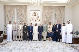 علي النعيمي يلتقي رئيس اللجنة الفرعية لشؤون الضرائب في البرلمان الأوروبي