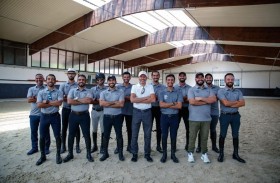 منتخب الإمارات لقفز الحواجز يشارك في بطولة بلجيكا الدولية