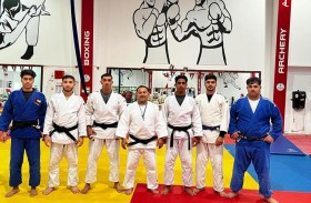 منتخب الجودو يشارك  بـ6 لاعبين في البطولة العربية في المغرب