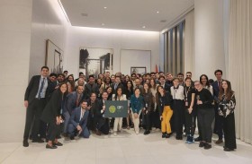 فريقا رئاسة COP28 ورائد المناخ للشباب يناقشان مع شباب من جميع أنحاء العالم سبل تشجيع العمل المناخي 