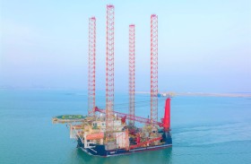 أدنوك للإمداد والخدمات تستلم 8 منصات إسناد بحرية ليرتفع حجم أسطول منصاتها بنسبة 25 %