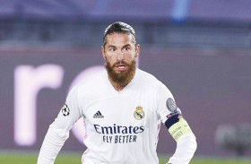 إصابة قائد ريال مدريد «راموس» بفيروس كورونا 