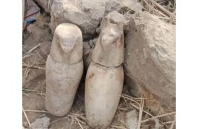 اكتشاف أثري مثير في مقابر الشافعي بمصر