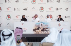 النسخة الـ 16لبطولة أبوظبي الدولية للخيل العربية تنطلق غدا