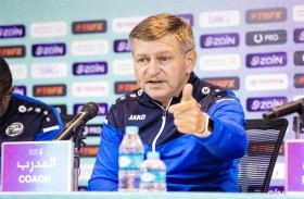 مدرب اليمن : استغلال الفرص أهم أولوياتنا أمام عمان 