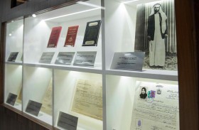 منصة تفاعلية لمركز حمدان بن محمد لإحياء التراث في معرض أبوظبي الدولي للكتاب في دورته الـ 32