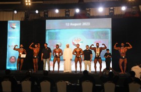 تفوّق إماراتي بارز في بطولة الإمارات لبناء الأجسام والفيزيك بأم القيوين