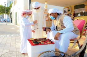 نادي تراث الإمارات يضيء ليالي أيام الشارقة التراثية بفعاليات متعددة