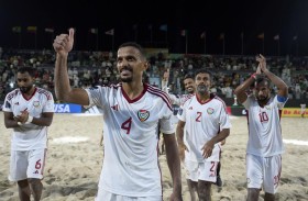 منتخب «الشاطئية» يواجه نظيره السعودي اليوم في «كأس باتومي» الدولية