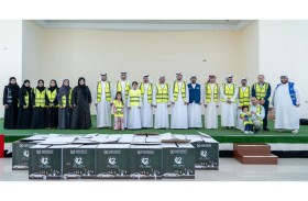 «مالية عجمان» تشارك في عدد من المبادرات الرمضانية الخيرية